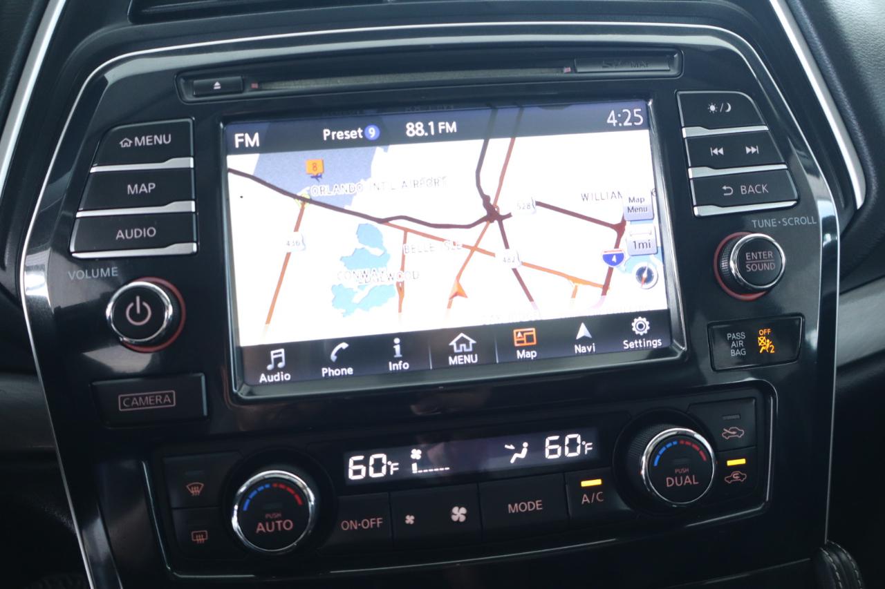 Nissan Maxima 4dr Sdn 3.5 S 2018