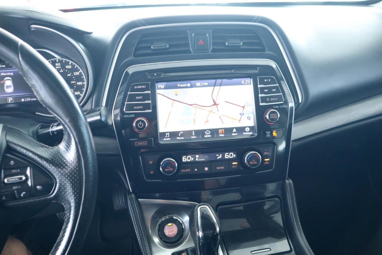 Nissan Maxima 4dr Sdn 3.5 S 2018