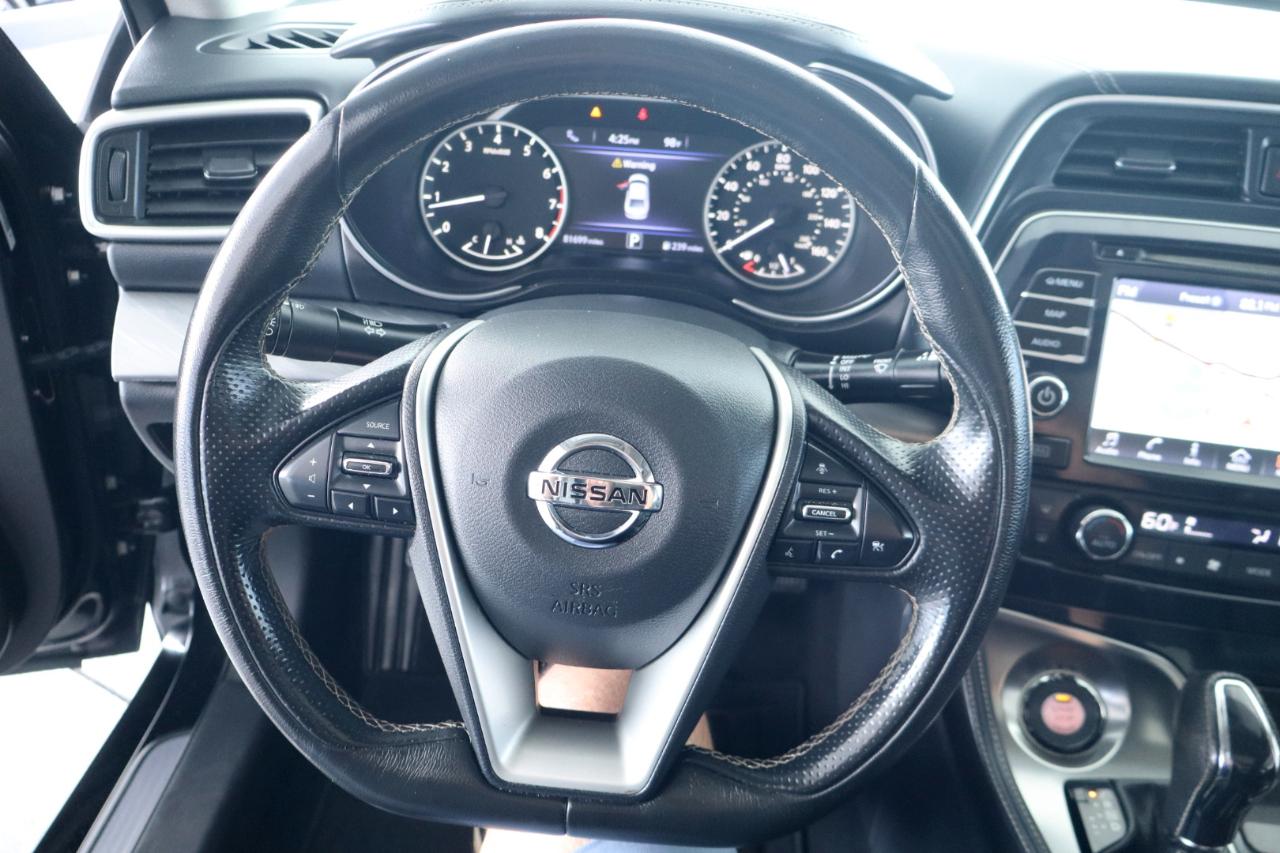 Nissan Maxima 4dr Sdn 3.5 S 2018