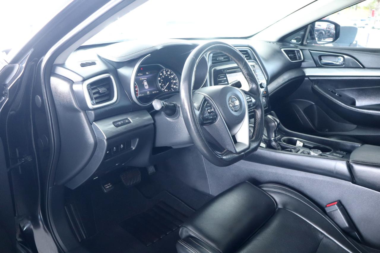 Nissan Maxima 4dr Sdn 3.5 S 2018