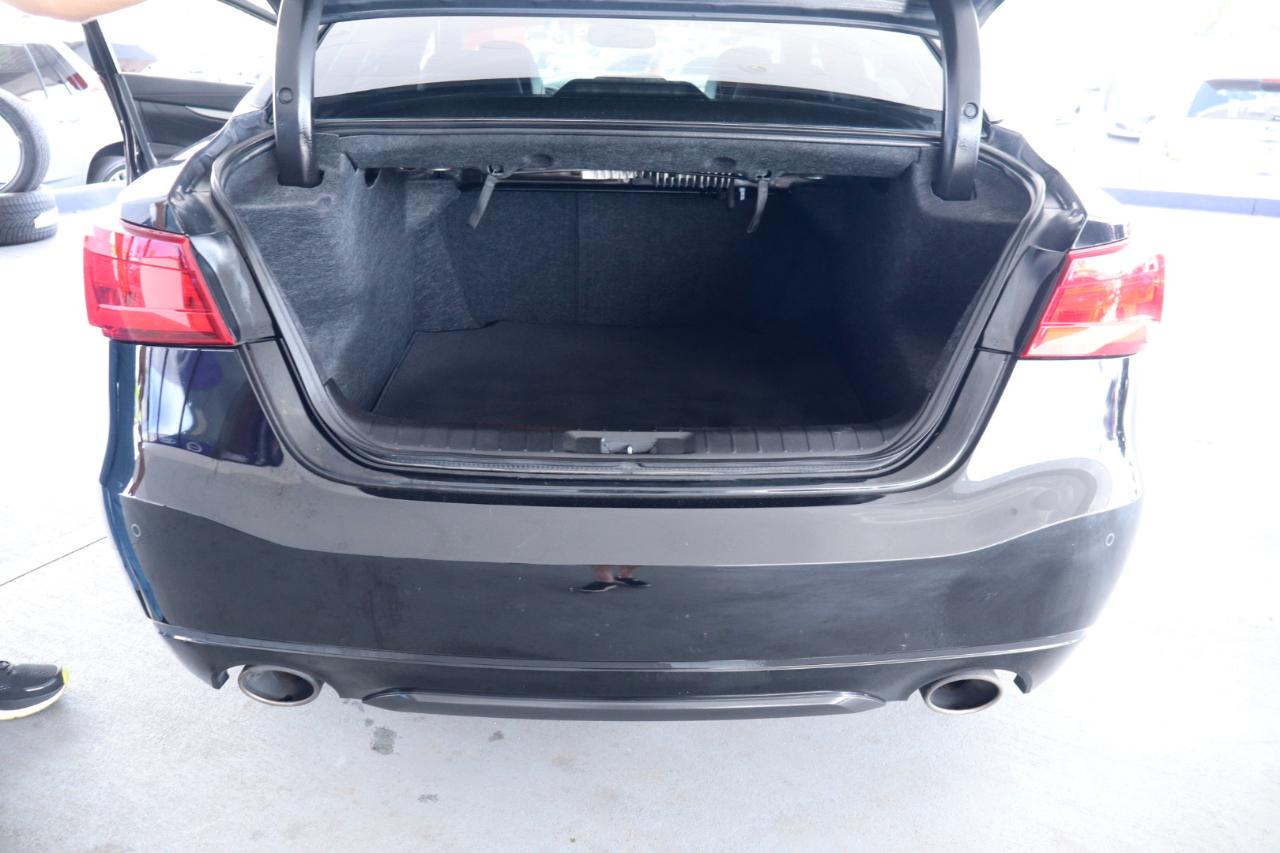 Nissan Maxima 4dr Sdn 3.5 S 2018