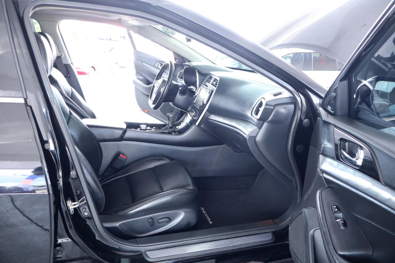 Nissan Maxima 4dr Sdn 3.5 S 2018