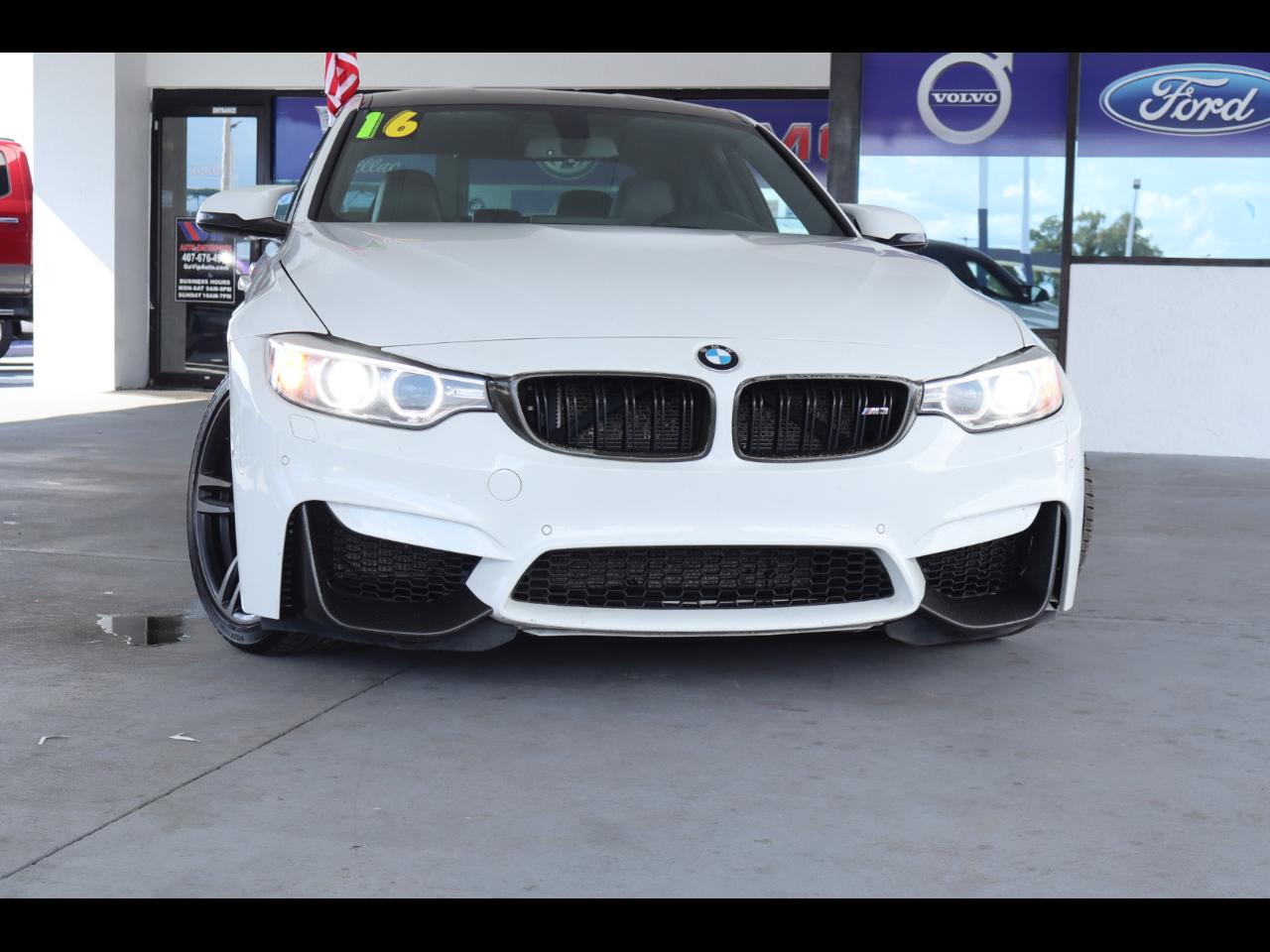 BMW M3 4dr Sdn 2016