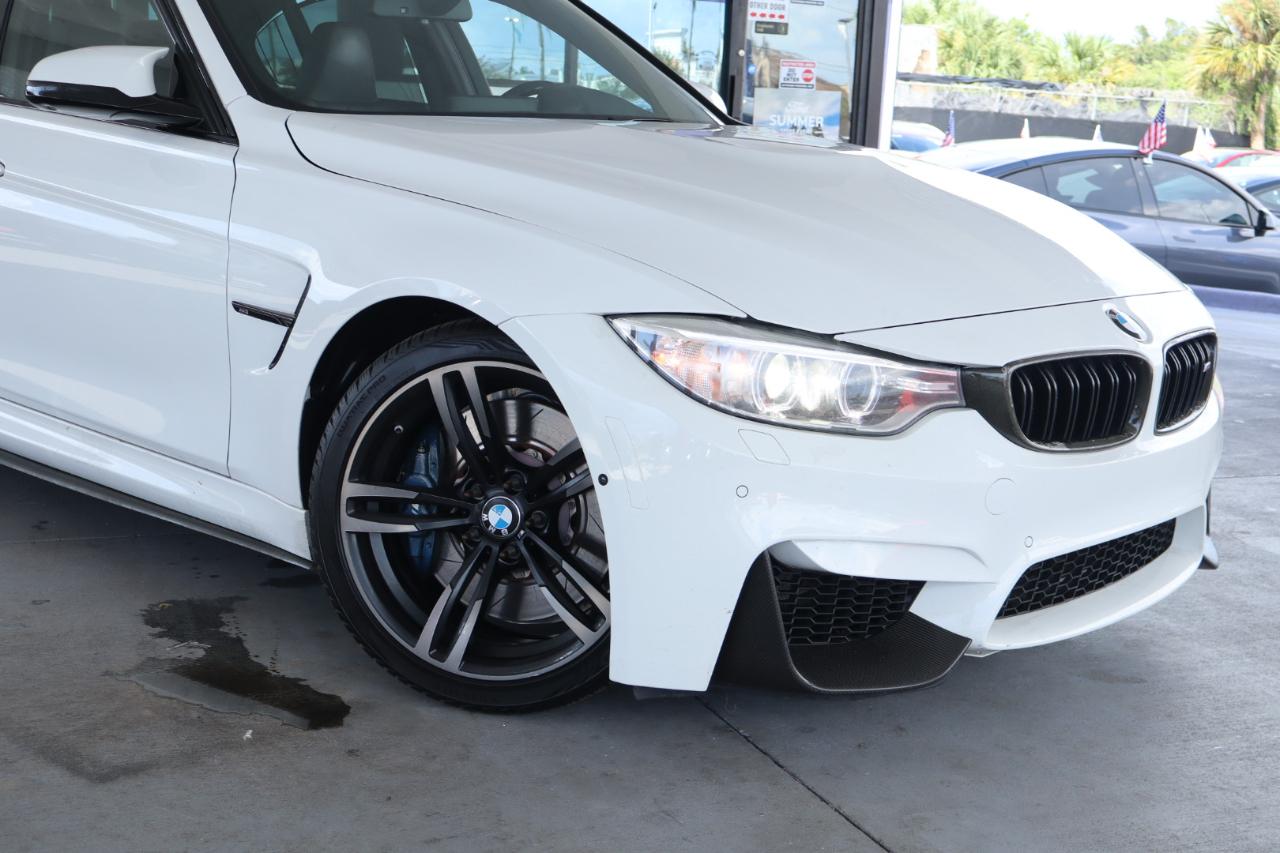 BMW M3 4dr Sdn 2016