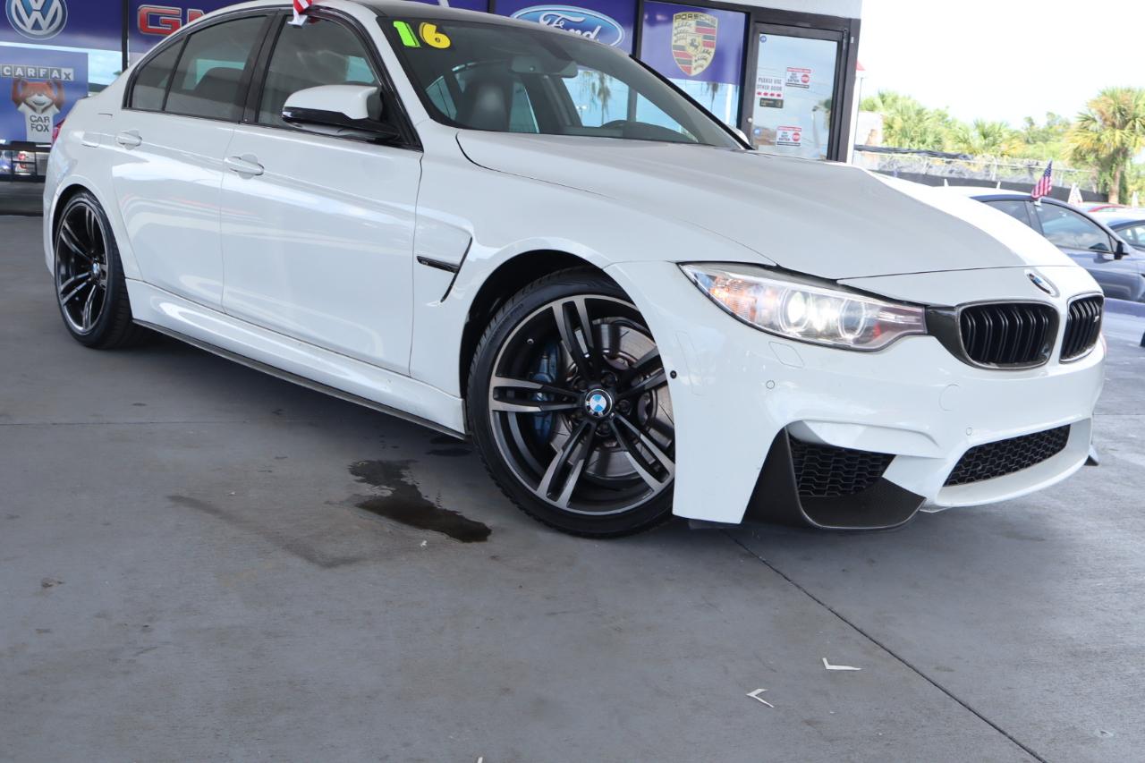 BMW M3 4dr Sdn 2016