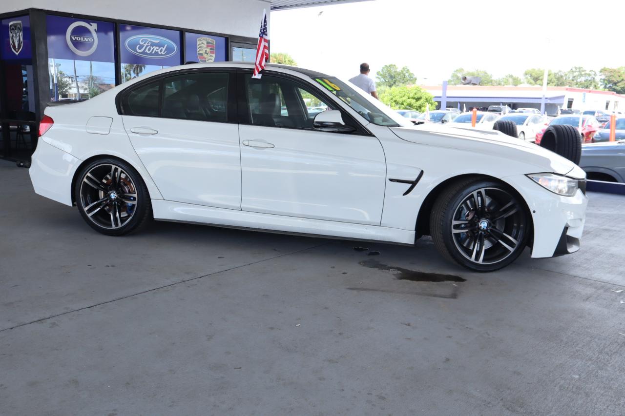 BMW M3 4dr Sdn 2016