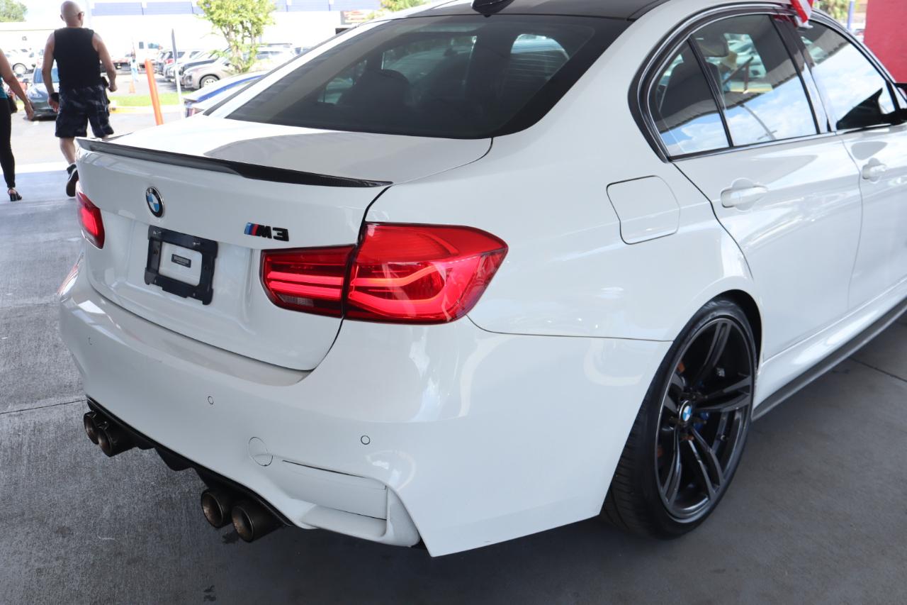 BMW M3 4dr Sdn 2016