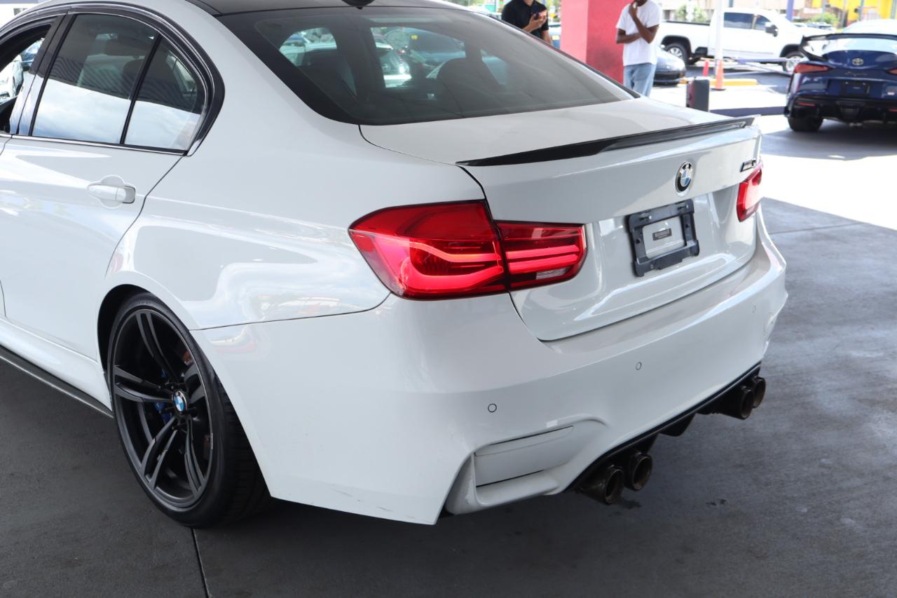 BMW M3 4dr Sdn 2016