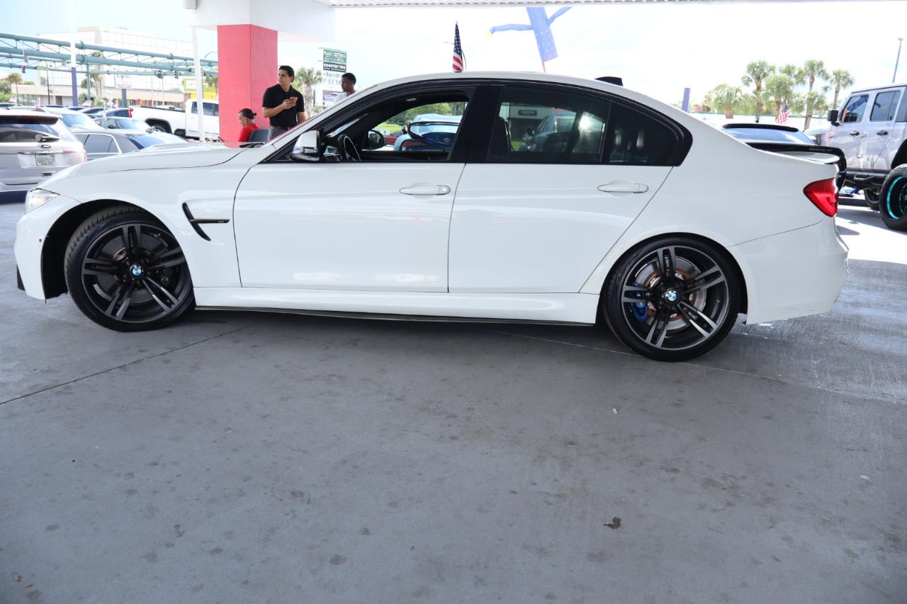 BMW M3 4dr Sdn 2016