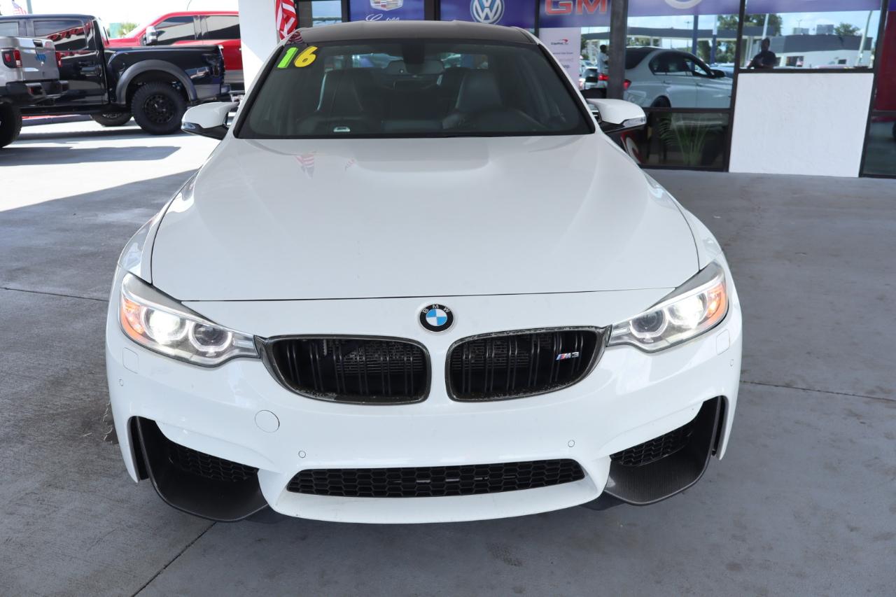 BMW M3 4dr Sdn 2016