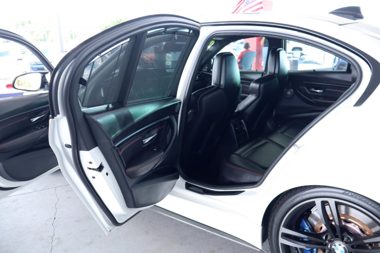 BMW M3 4dr Sdn 2016