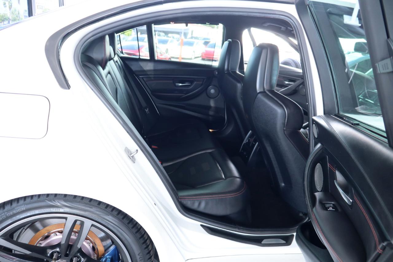 BMW M3 4dr Sdn 2016
