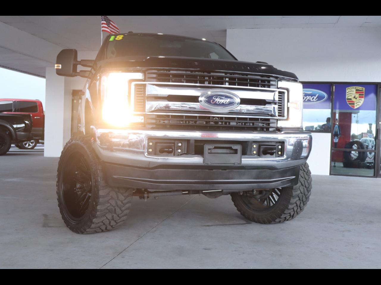 Ford Super Duty F-250 SRW 4WD SuperCab 158" XLT 2018