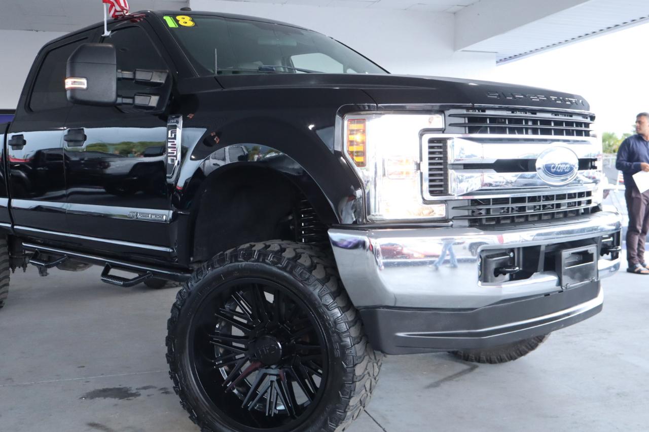 Ford Super Duty F-250 SRW 4WD SuperCab 158" XLT 2018