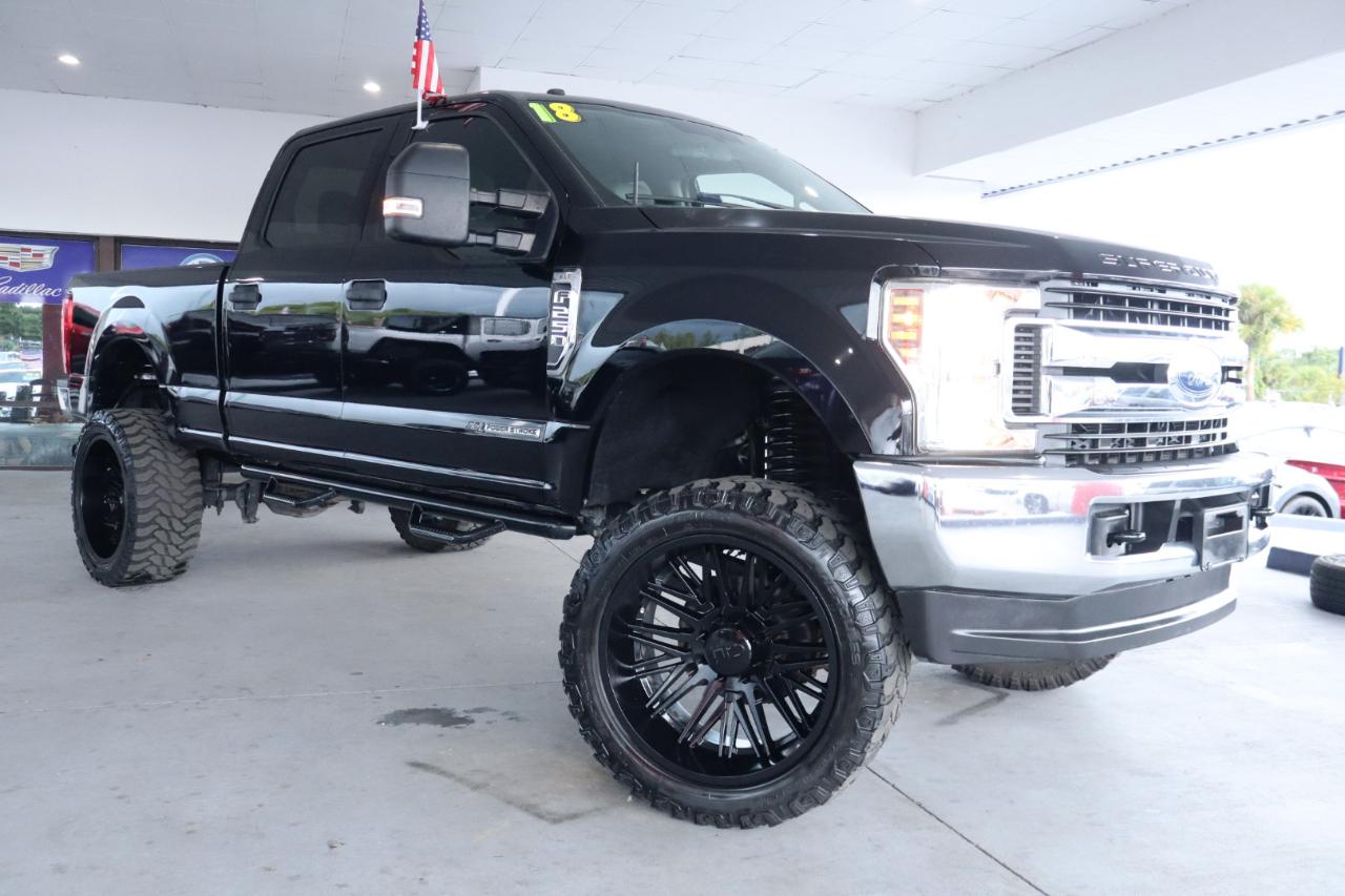 Ford Super Duty F-250 SRW 4WD SuperCab 158" XLT 2018