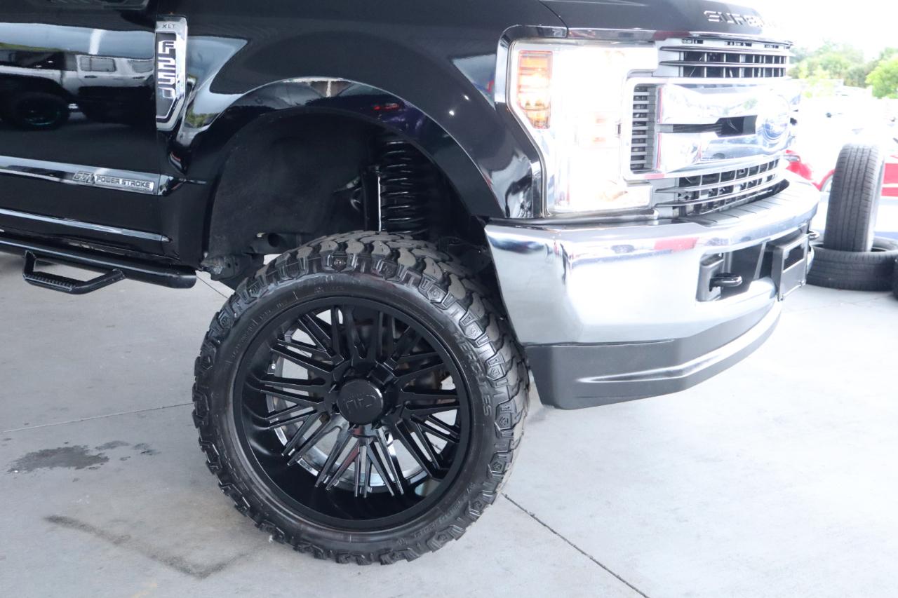Ford Super Duty F-250 SRW 4WD SuperCab 158" XLT 2018