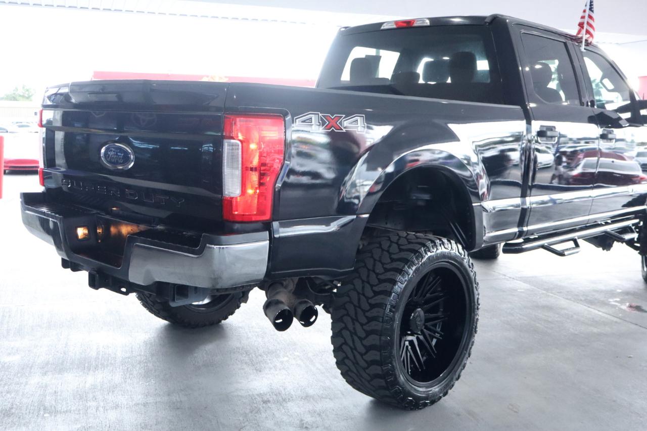 Ford Super Duty F-250 SRW 4WD SuperCab 158" XLT 2018