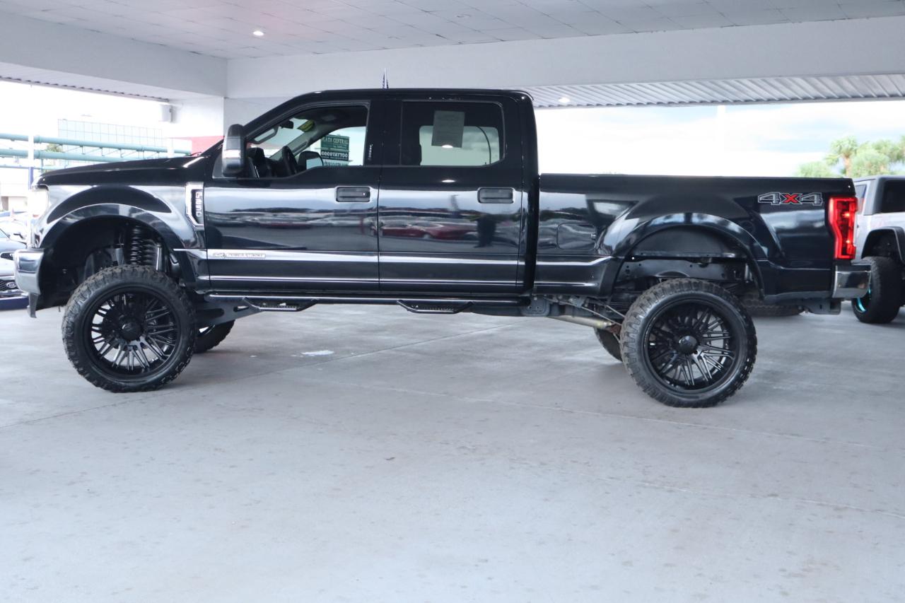 Ford Super Duty F-250 SRW 4WD SuperCab 158" XLT 2018