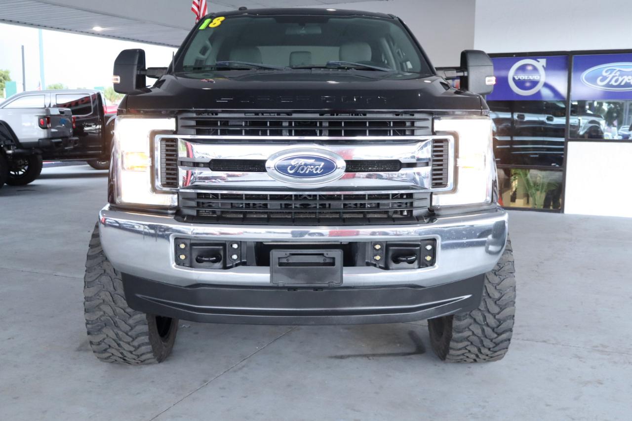 Ford Super Duty F-250 SRW 4WD SuperCab 158" XLT 2018