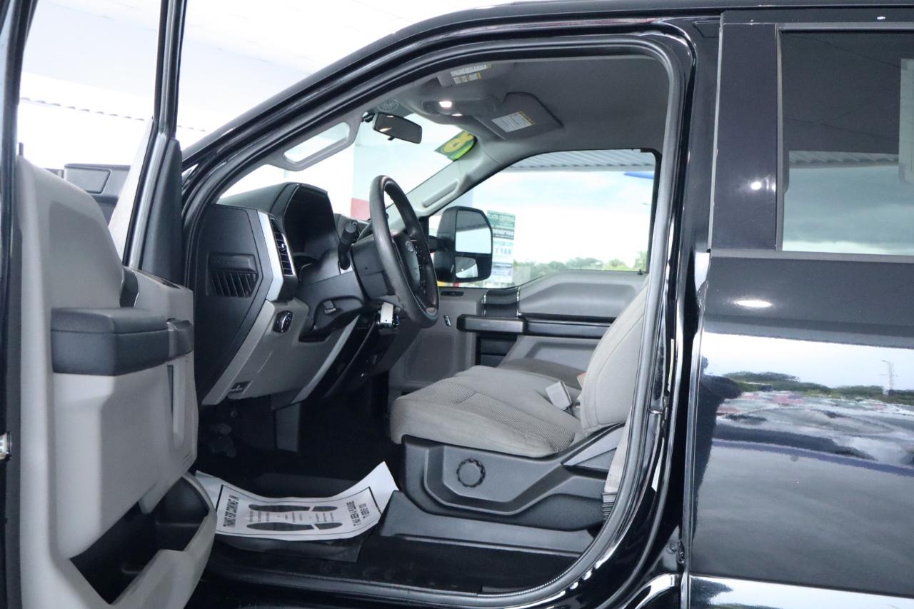 Ford Super Duty F-250 SRW 4WD SuperCab 158" XLT 2018