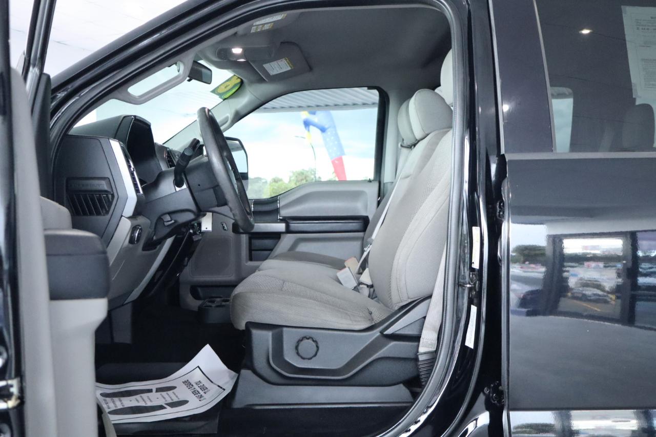 Ford Super Duty F-250 SRW 4WD SuperCab 158" XLT 2018