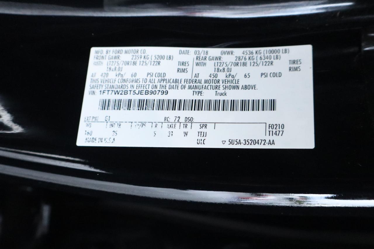 Ford Super Duty F-250 SRW 4WD SuperCab 158" XLT 2018