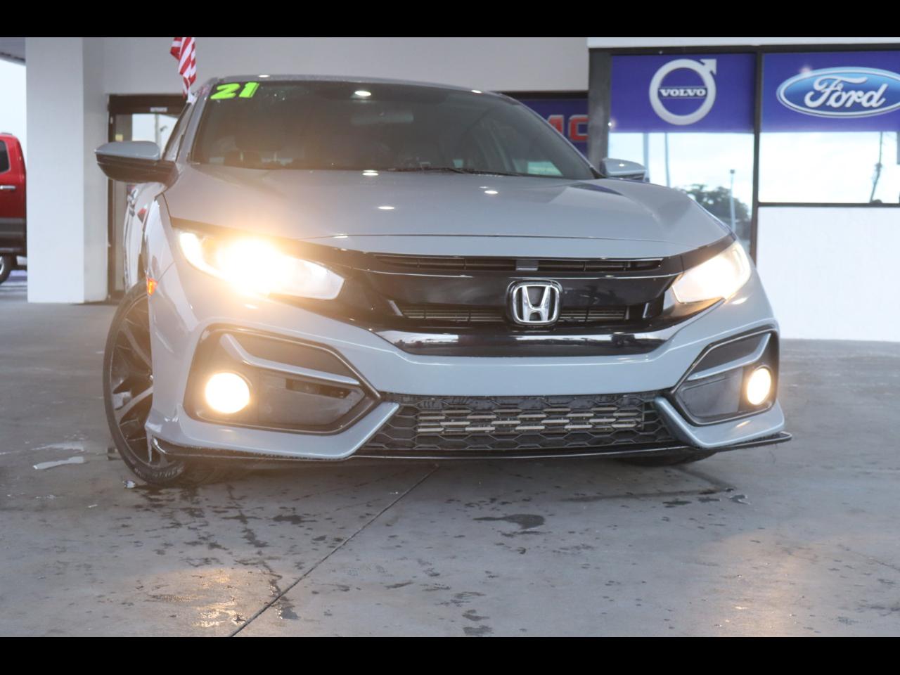 Honda Civic Hatchback Sport CVT 2021