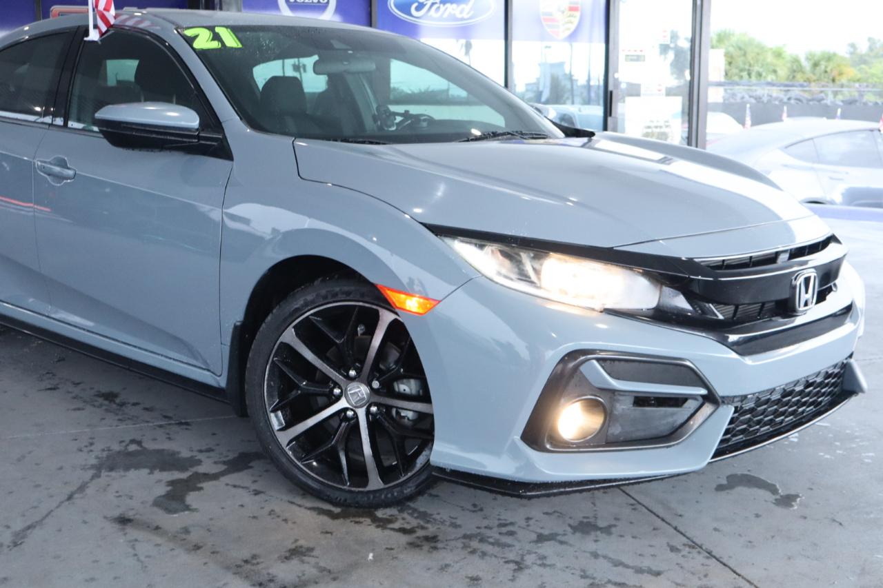Honda Civic Hatchback Sport CVT 2021