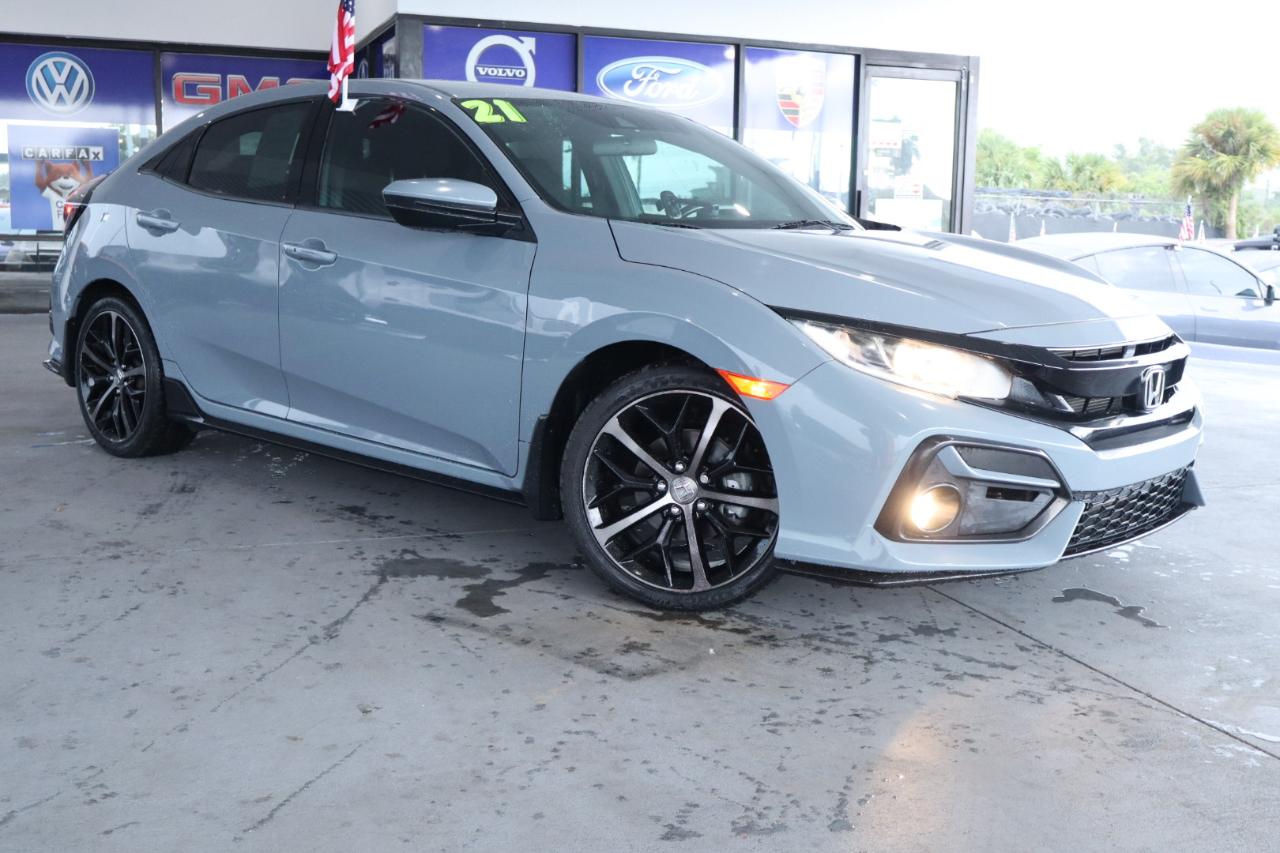Honda Civic Hatchback Sport CVT 2021
