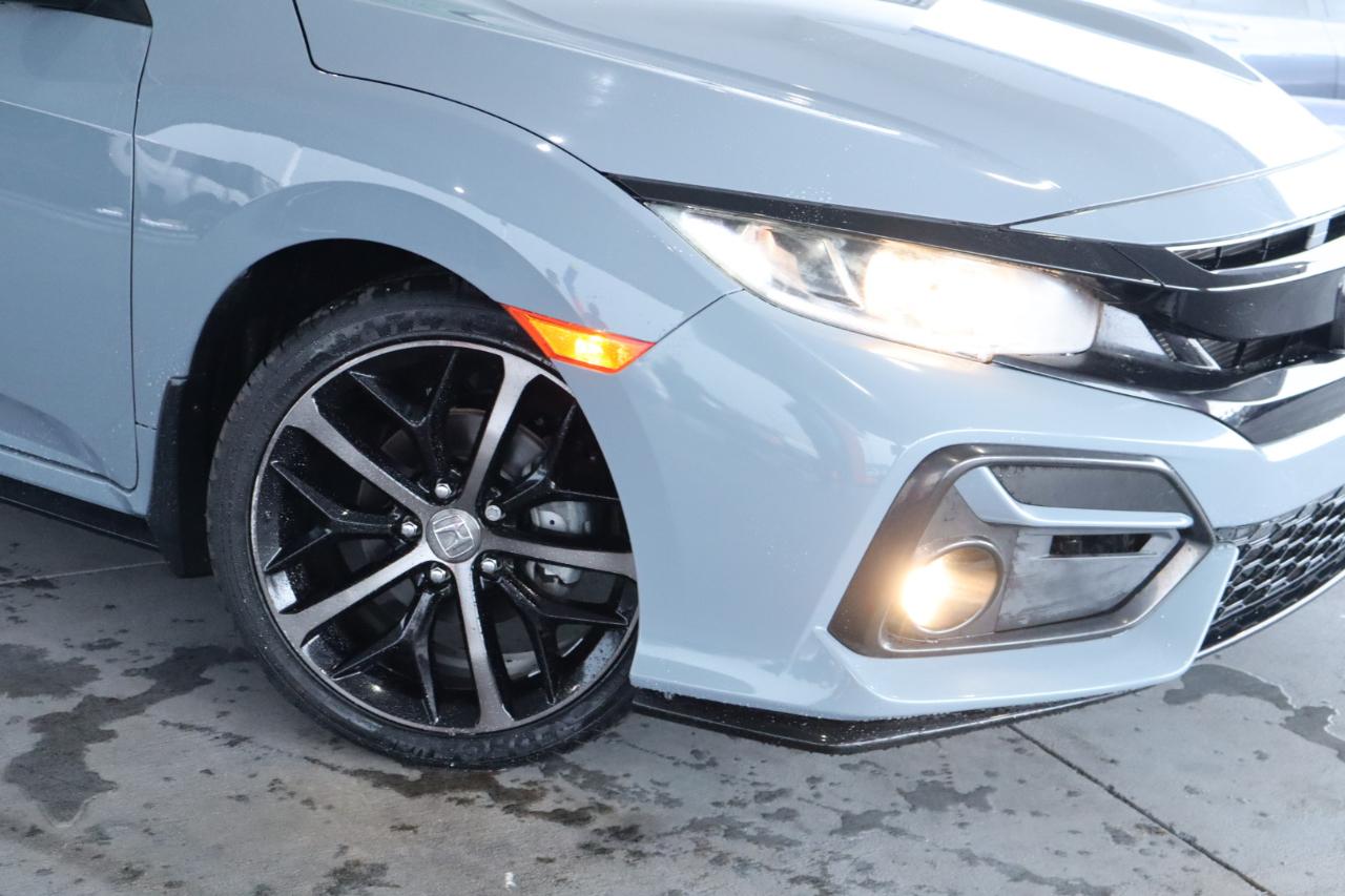 Honda Civic Hatchback Sport CVT 2021