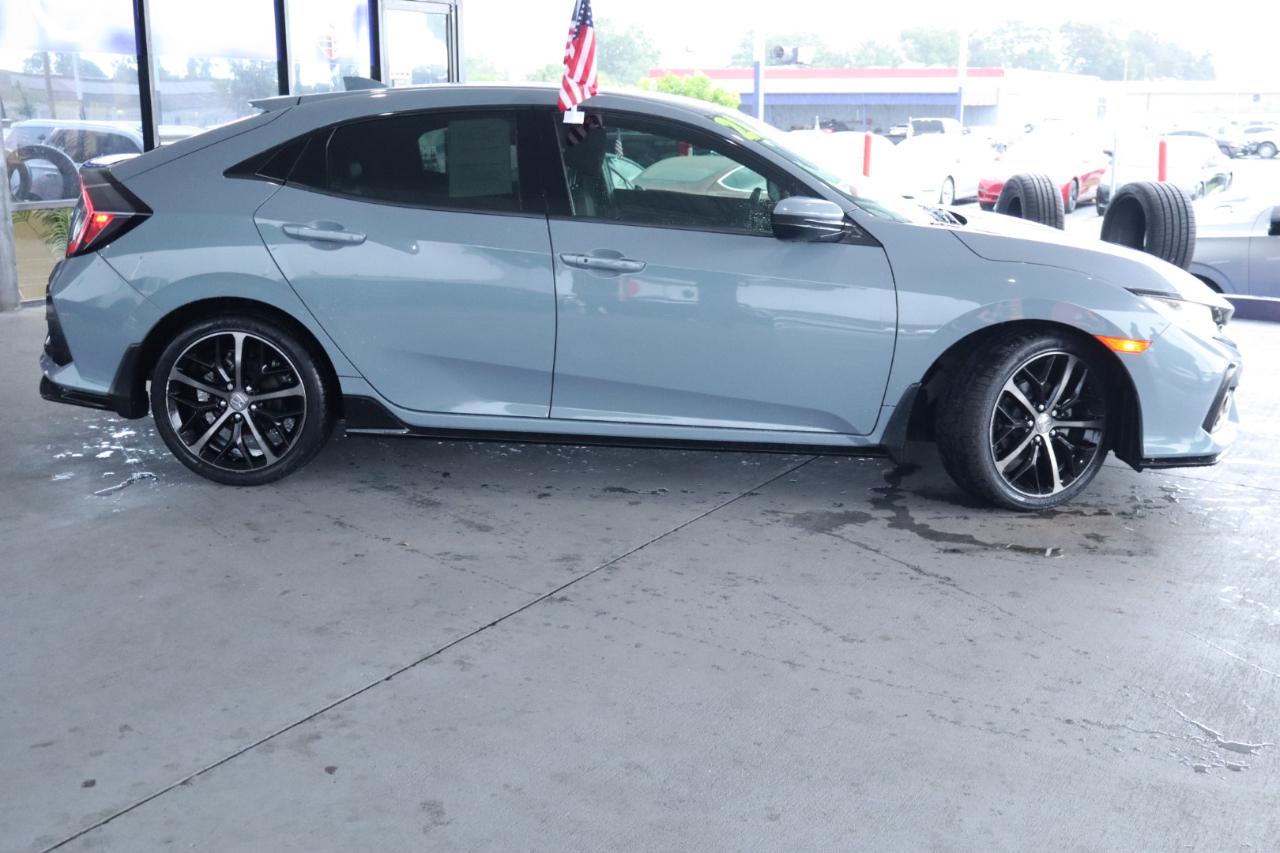 Honda Civic Hatchback Sport CVT 2021