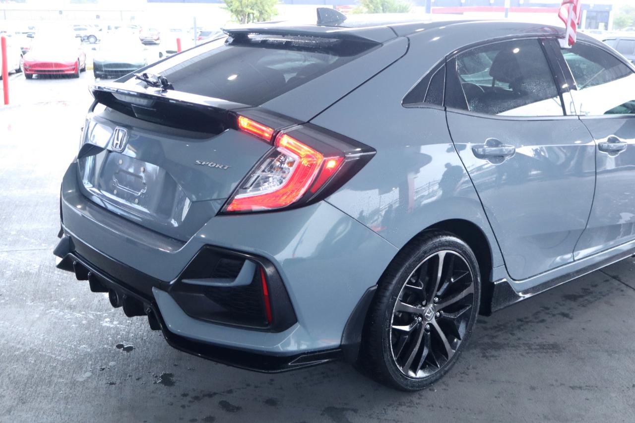 Honda Civic Hatchback Sport CVT 2021