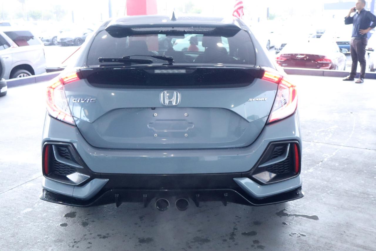 Honda Civic Hatchback Sport CVT 2021
