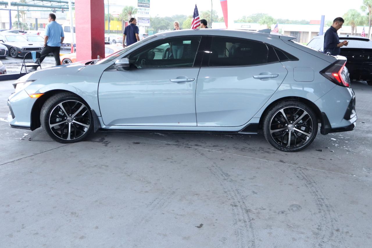 Honda Civic Hatchback Sport CVT 2021