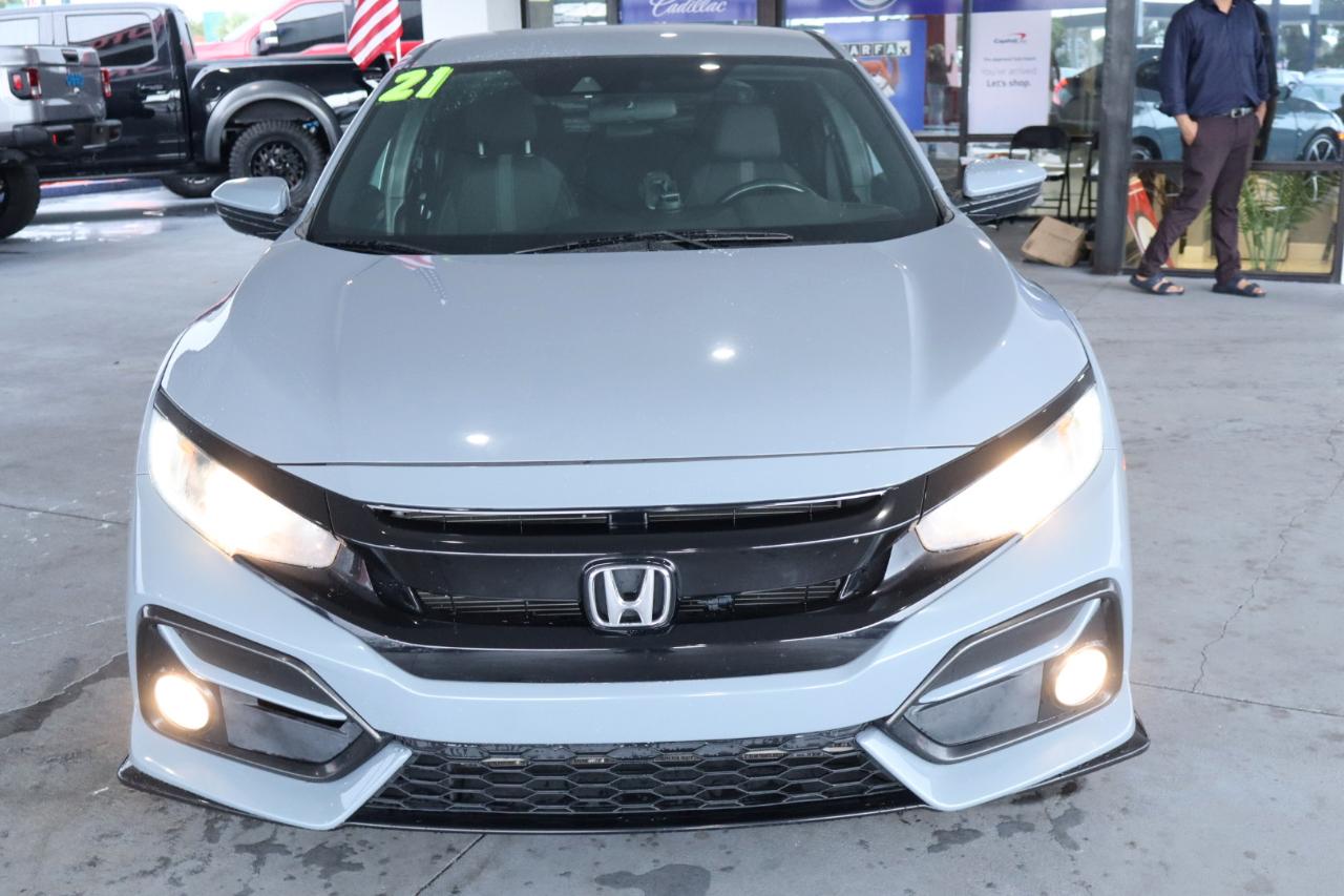 Honda Civic Hatchback Sport CVT 2021