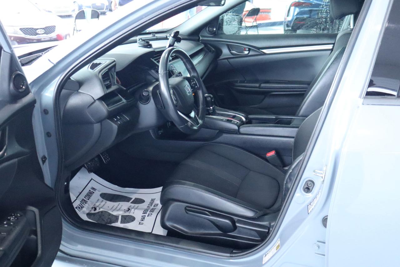Honda Civic Hatchback Sport CVT 2021
