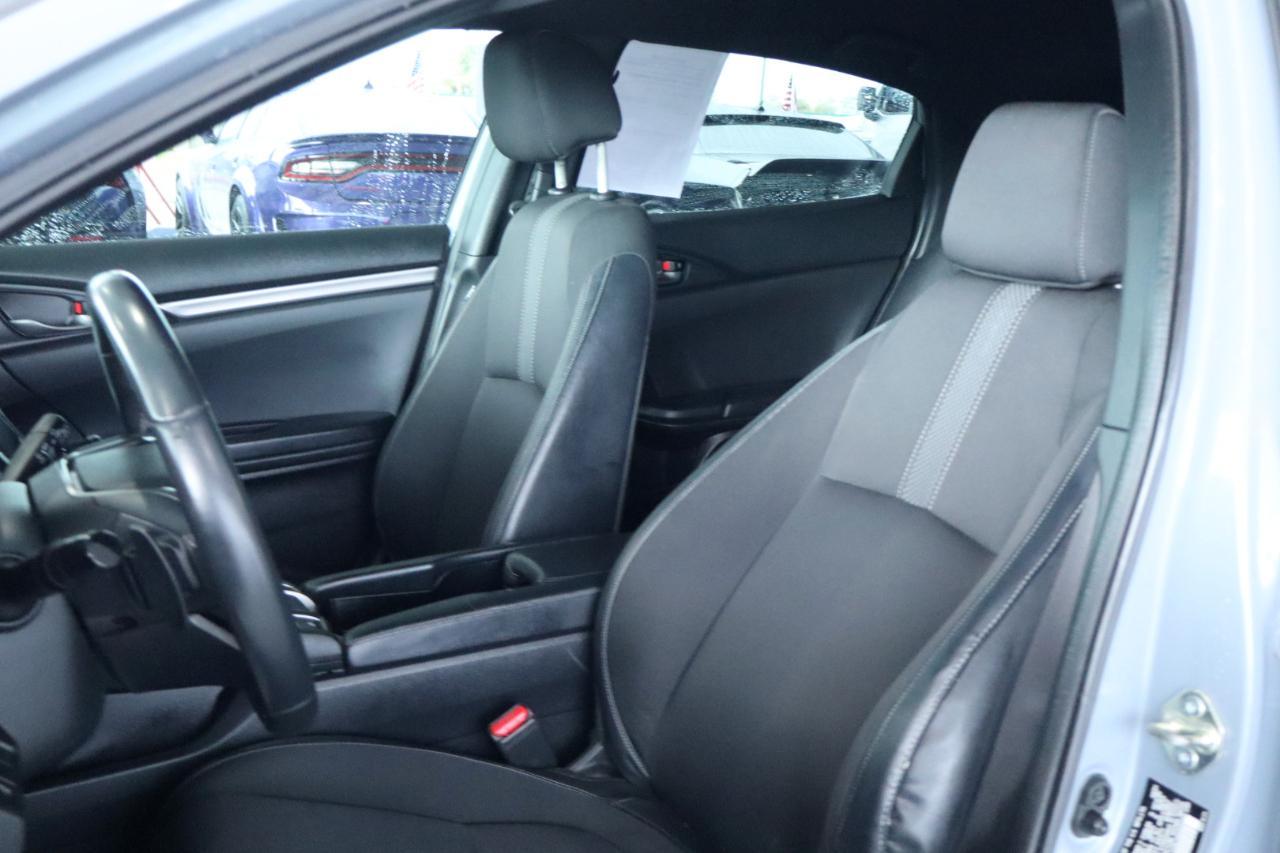 Honda Civic Hatchback Sport CVT 2021