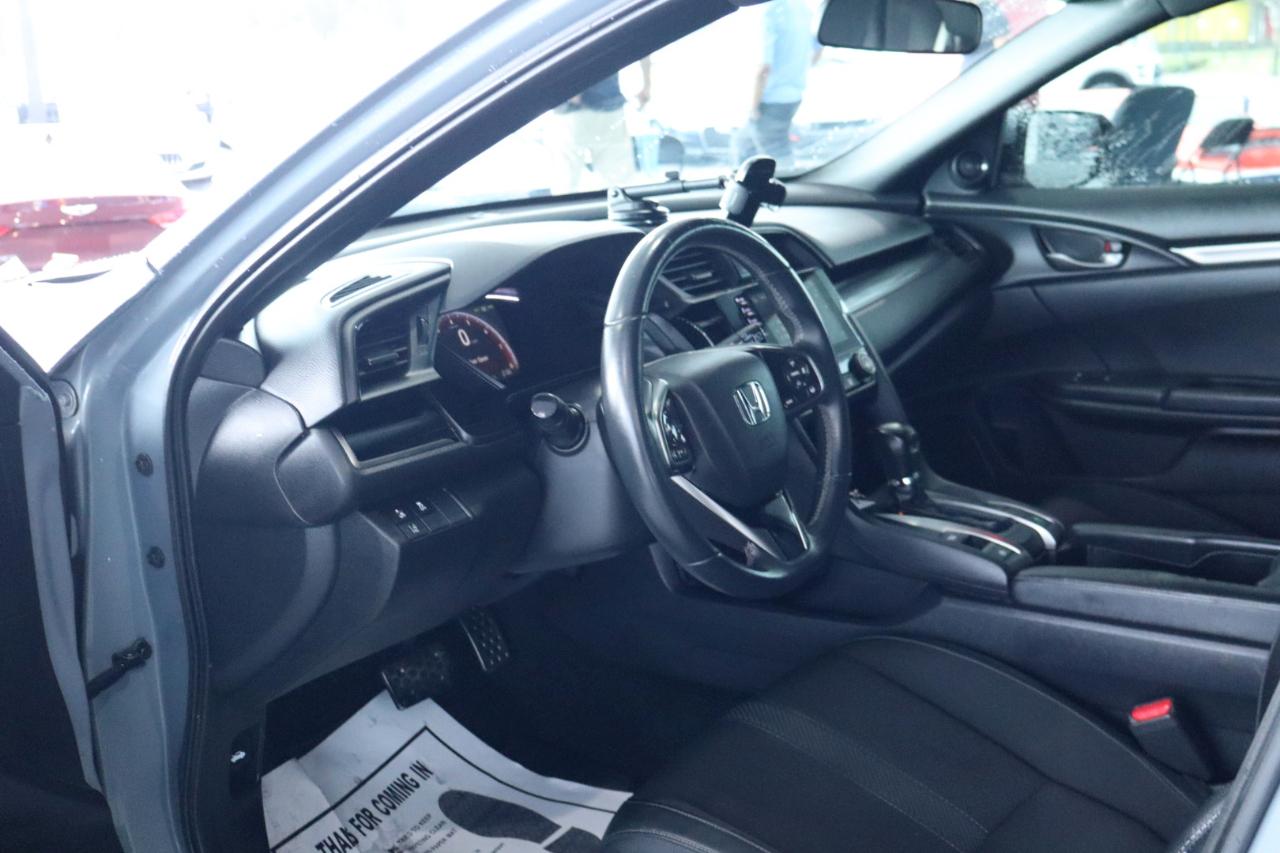 Honda Civic Hatchback Sport CVT 2021