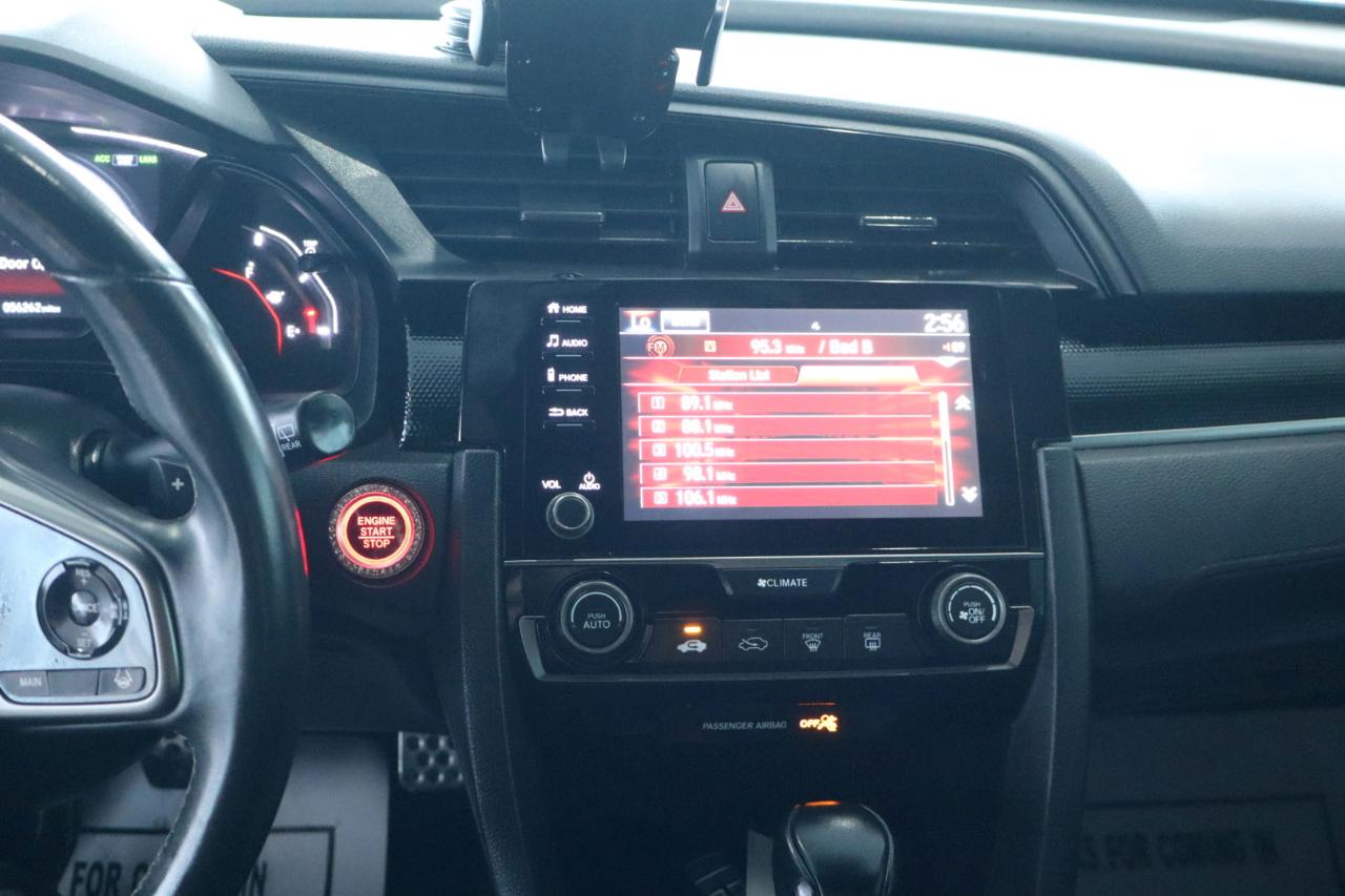 Honda Civic Hatchback Sport CVT 2021