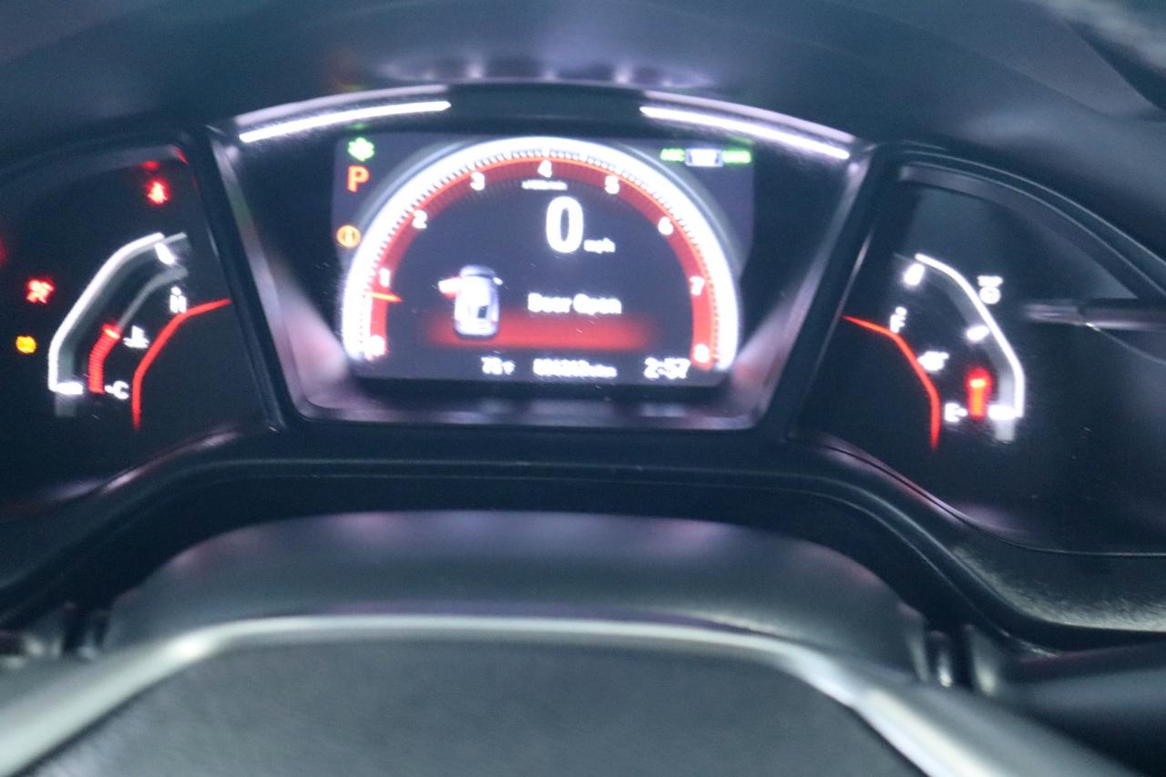 Honda Civic Hatchback Sport CVT 2021