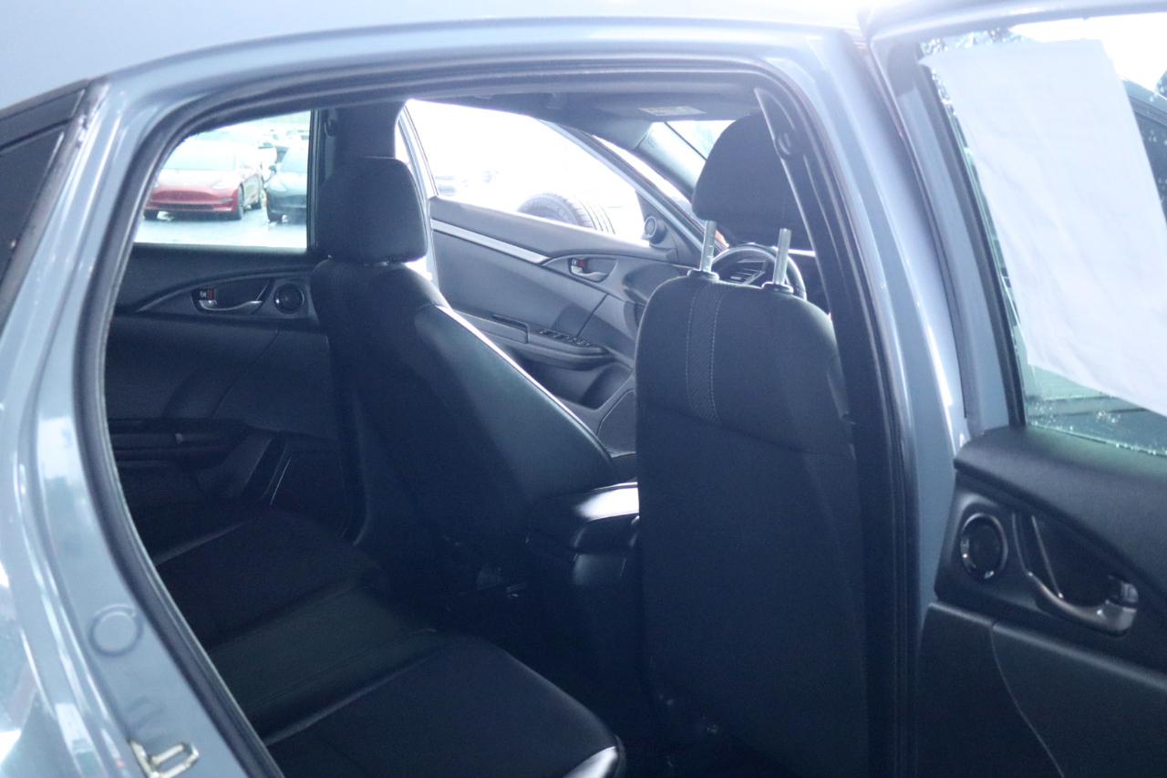 Honda Civic Hatchback Sport CVT 2021