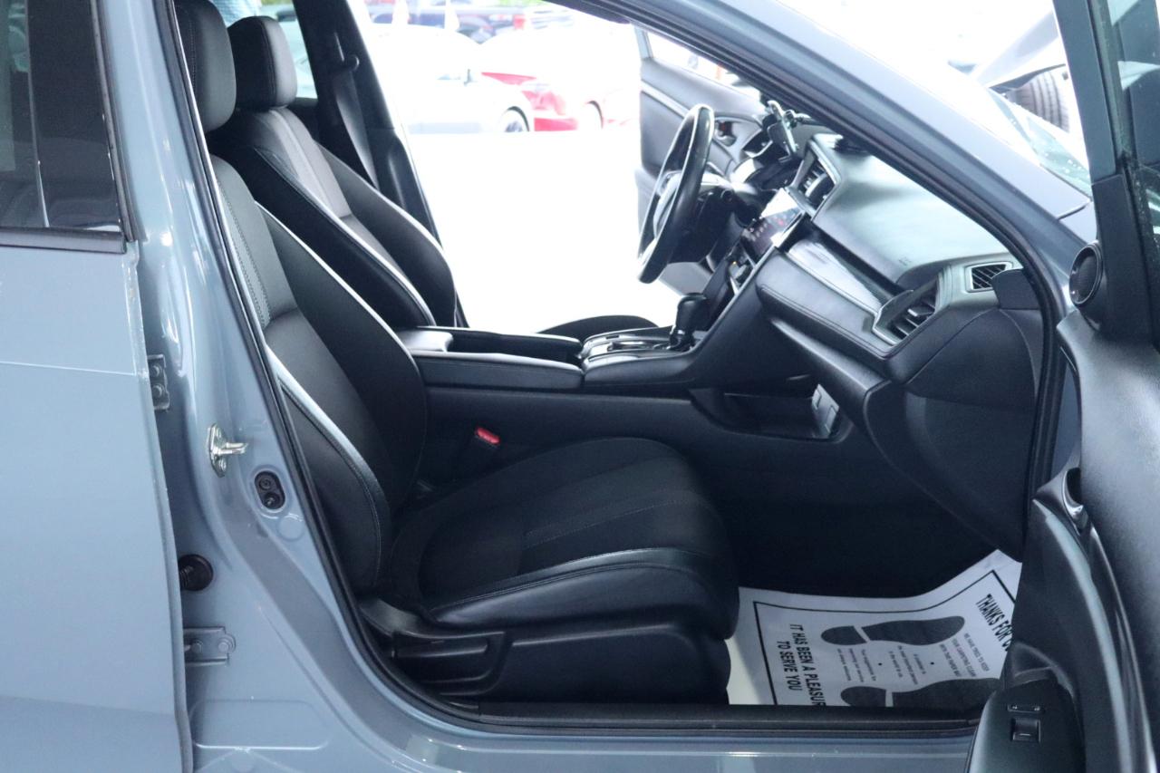 Honda Civic Hatchback Sport CVT 2021