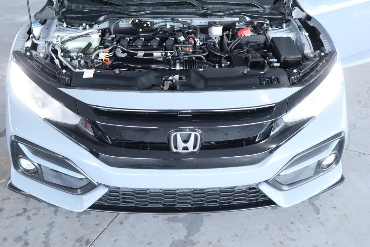 Honda Civic Hatchback Sport CVT 2021