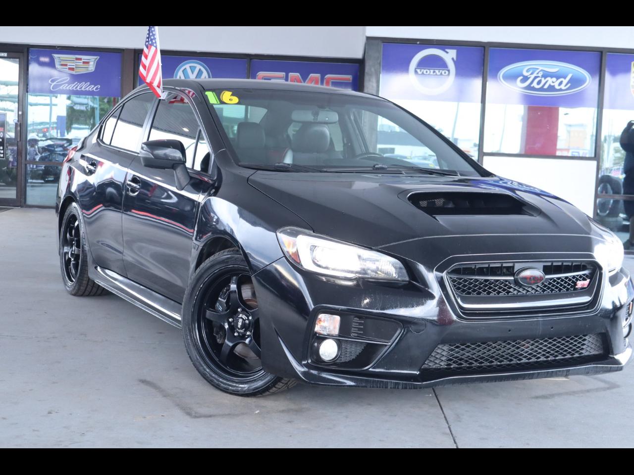 Subaru WRX STI 4dr Sdn 2016