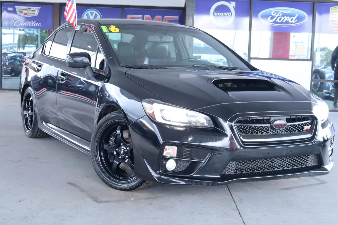 Subaru WRX STI 4dr Sdn 2016