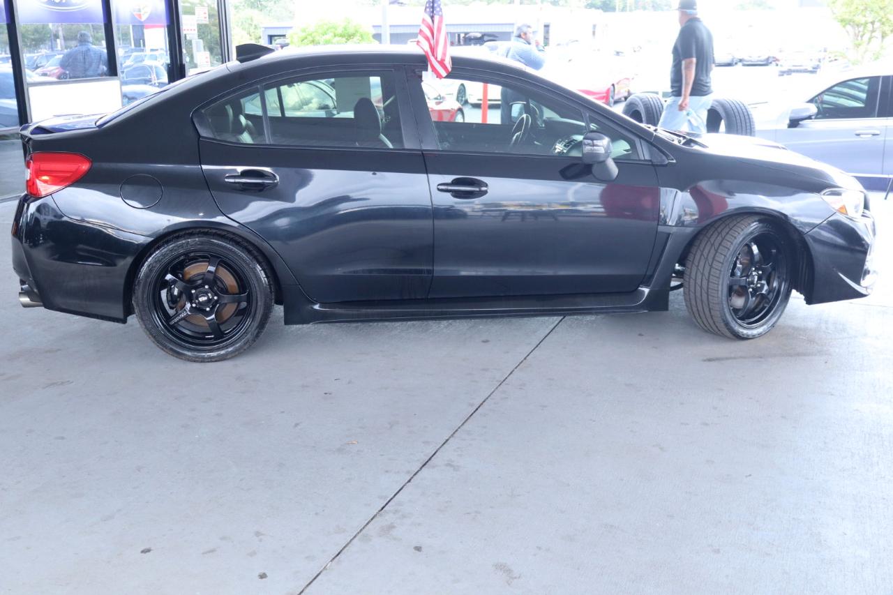 Subaru WRX STI 4dr Sdn 2016