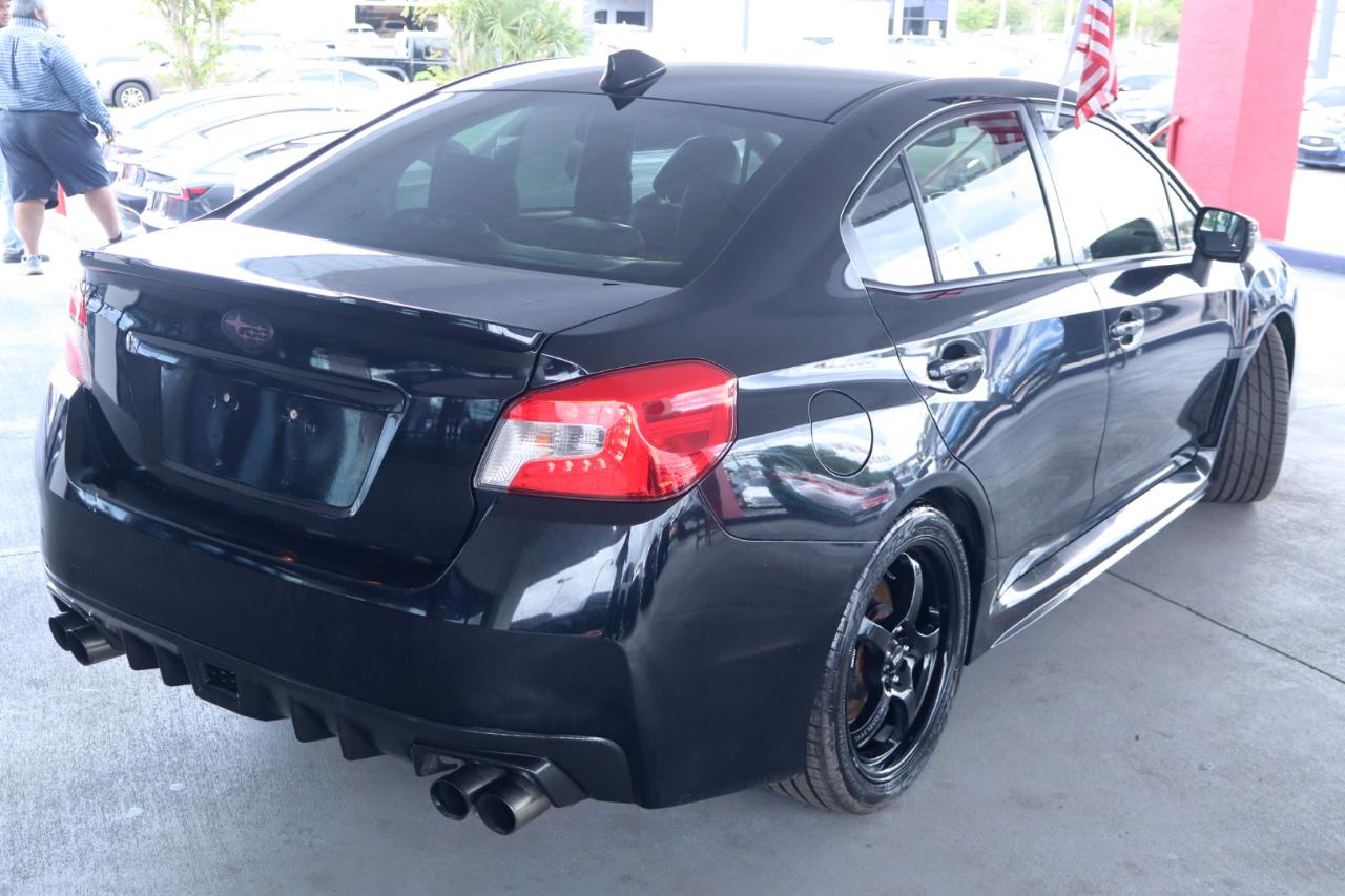 Subaru WRX STI 4dr Sdn 2016