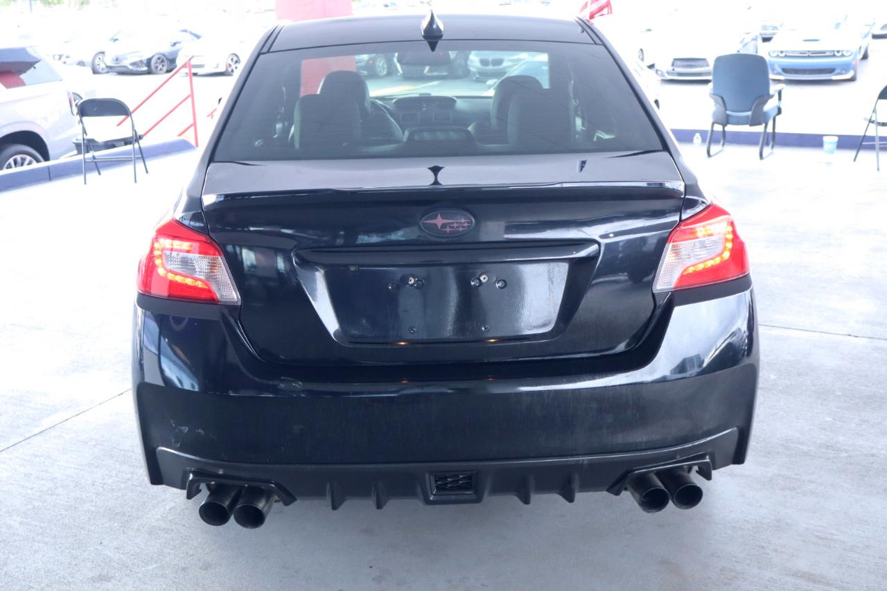 Subaru WRX STI 4dr Sdn 2016