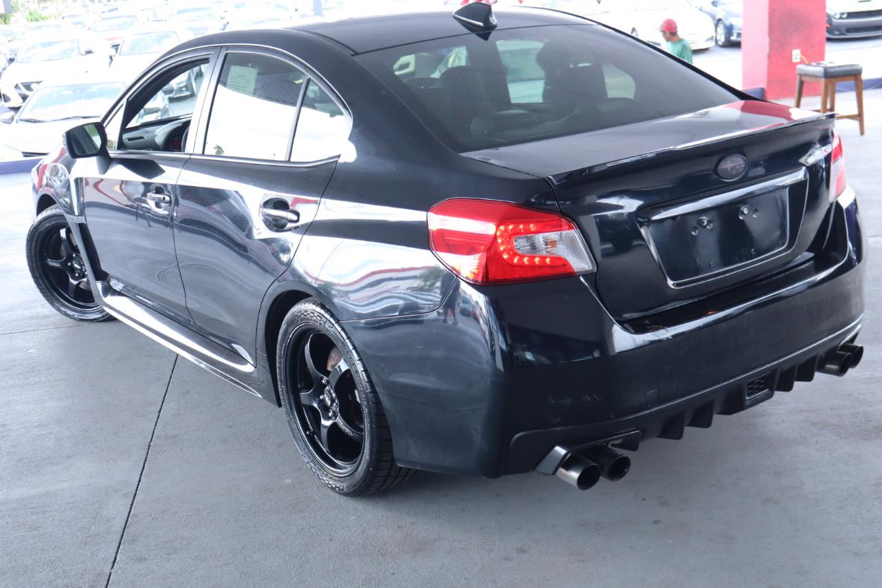 Subaru WRX STI 4dr Sdn 2016
