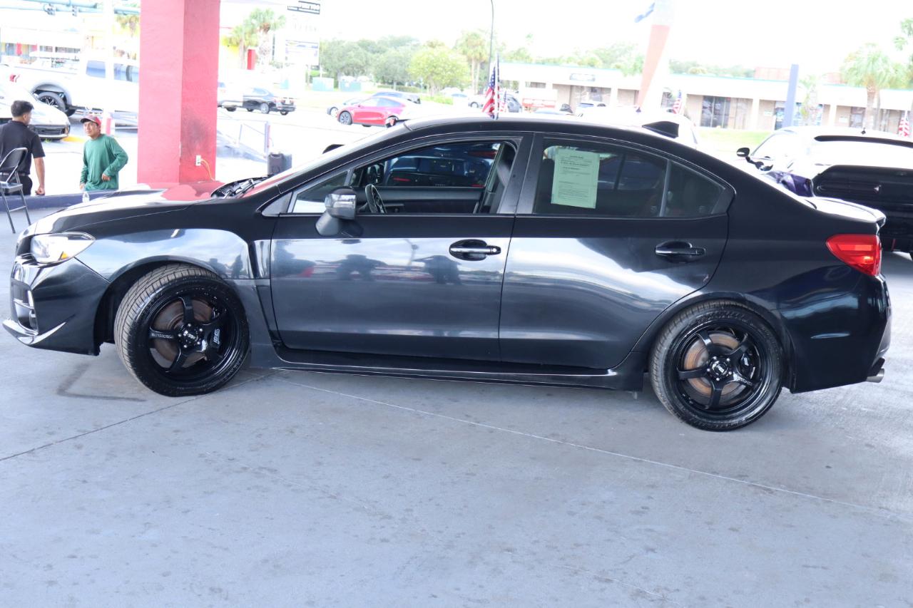 Subaru WRX STI 4dr Sdn 2016